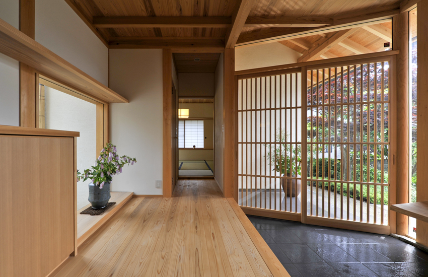 足利の家 数寄屋の佇まい